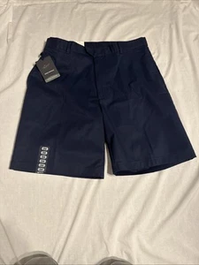 Greg Norman Pantalones Cortos Resistentes a las Arrugas, 9.5” Entrepierna Hombre Talla 34 Chino Shorts - Imagen 1 de 15