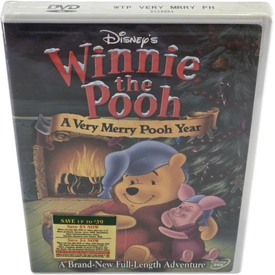 Winnie the Pooh: Bonne Year DVD Edition Limited VF Import US Area 1 2002 New - Image 1 of 4
