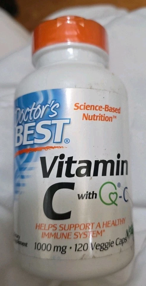 Doctor's Best Vitamina C con Quali-C (500mg) 120 vcaps Exp4/26 Foto 1 de 1
