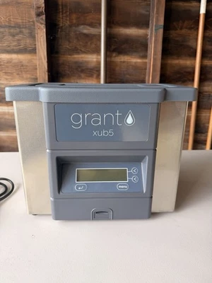 Limpiador ultrasónico digital Grant XUB5 Foto 1 de 4