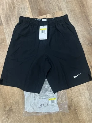 NUEVO CON ETIQUETAS Nike Hombres DRI-FIT Pantalones Cortos de Entrenamiento NUEVO Talla S DJ8686 Negro Foto 1 de 4