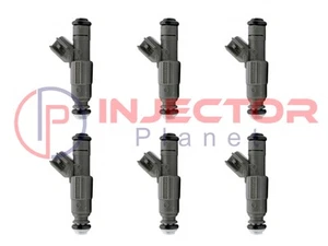 Set of 6 Bosch 0280156048 injector 99-01 Jeep XJ 4.0L 4hole 27LB upgrade - Bild 1 von 5