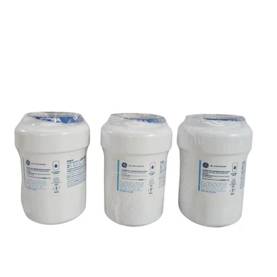 GE MWF MWFP 46-9991 GWF Smartwater Genuine Refrigerator Water Filter 3 Pack - Image 1 of 4