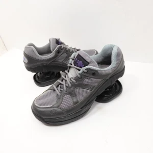 Z-Coil Women’s Freedom Classic Gray Leather Shoes Size 6 Walking Pain Relief - Picture 1 of 14