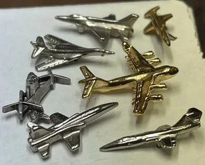 NASA Jet Airspace Airplane Vintage lapel pin Lot B - Picture 1 of 13
