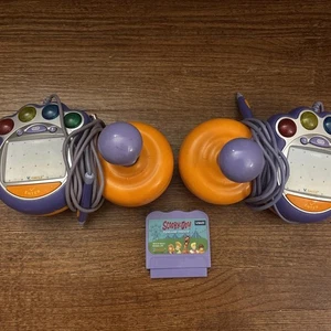 Vtech V.Smile Joystick Game Controllers Kids Boys Girls VSmile TV + Game.   B7 - Picture 1 of 6