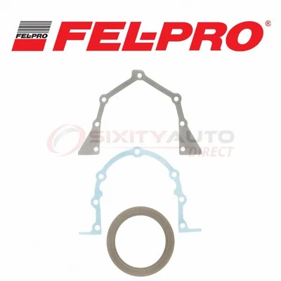 Fel-Pro Rear Engine Crankshaft Seal Kit for 1983-1987 Hyundai Pony 1.4L 1.6L ua Foto 1 de 4