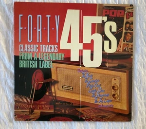 Forty 45's (Classic Tracks From A Legendary British label) - 2LP - UK - 1988 PYE - Picture 1 of 7