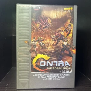 Blacklist Games Contra The Board Game Kess Konami Brand New Sealed - Picture 1 of 6