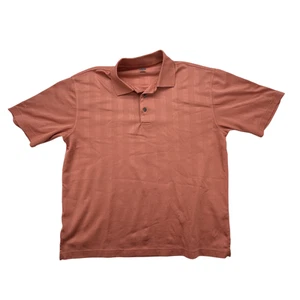 Ping Poloshirt Herren Large Performance Dynamics Golf feuchtigkeitsableitend orange - Bild 1 von 8