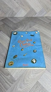 Great Rock Classics Book 1 Vocal Melody with Guitar Tab Book 1986 Rare - Picture 1 of 9