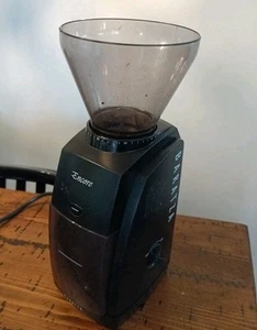 Molinillo de café Baratza Encore modelo 485 rebabas cónicas tapa faltante - probado y funciona - Imagen 1 de 6