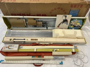 【Old Stock New】Brother KH-851 Parie Knitting Machine With Knitted Reader cra - Picture 1 of 22