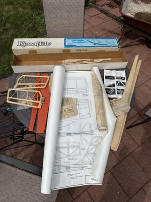 Dynaflite Piece O' Cake MKII Airplane Model  *READ* AS IS Instructions/Box Only - Image 1 of 4