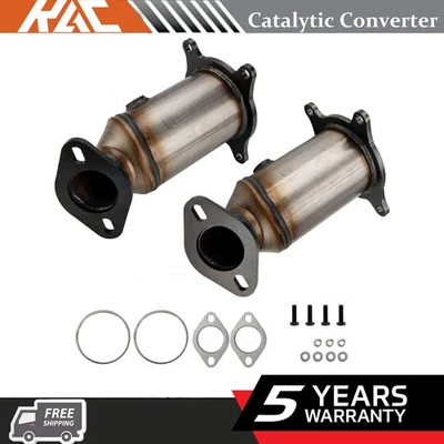 Catalytic Converter For 2009-2012 Lincoln MKS 3.7L 07-10 MKX MKZ 3.5L Direct Fit - Image 1 of 4