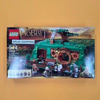 Lego 79003 the Lord of the Rings Hobbit An Unexpected Gathering SEALED - Image 1 of 4
