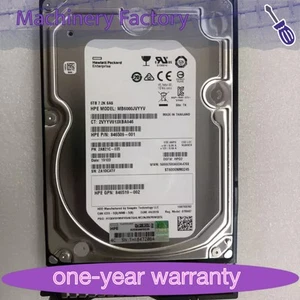 New HPE 846514-B21 846610-001 6TB SAS 12G 7.2K 3.5" LFF HDD Hard Drive - Afbeelding 1 van 4
