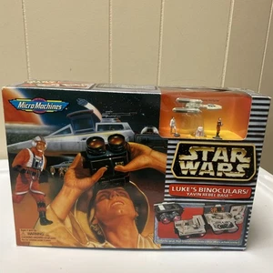 Micro Máquinas Adventure Gear Galoob Star Wars 1996 de colección. Binoculares Lukes - Imagen 1 de 13