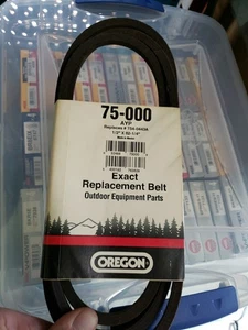 Oregon 75-000 V-belt Replaces 754-0443a - Picture 1 of 2