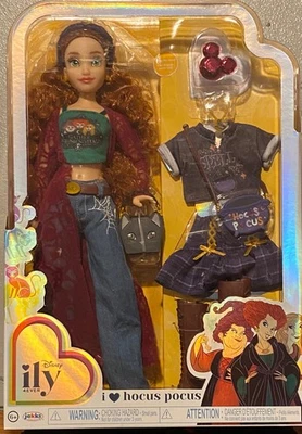 IN HAND NEW ILY Inspired By Disney Hocus Pocus I LOVE Sanderson Sisters Doll