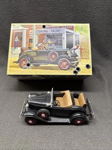 Ford Roadster Bonnie & Clyde Modelo 1/25 Construido Original 1968 Caja Emisión AMT '32 - Imagen 1 de 13