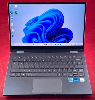 512GB SAMSUNG GALAXY BOOK FLEX2 ALPHA 13.3" QLED FHD DISPLAY i5-1135G7 8GB WIN11 - Image 1 of 4