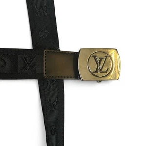 Louis Vuitton Saint Tulle Fortune vintage Belt - Picture 1 of 7