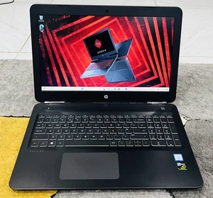 Gaming HP 15-BC400NA 15.6" Laptop  Intel Core i5-8250U, 8GB Ram,1000GB HDD,Win11 - Picture 1 of 12