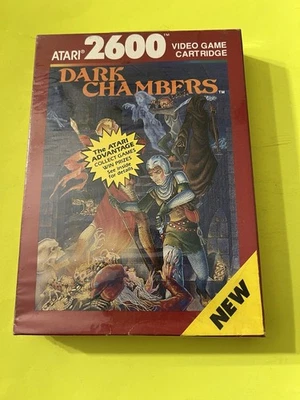 Atari 2600 Dark Chambers Original New Factory Sealed - Image 1 of 4