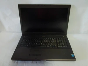 Dell Precision M6800 Core i7-4910MQ 2.90GHz 16GB 256GB SSD W10 Laptop (V2765) - Picture 1 of 8