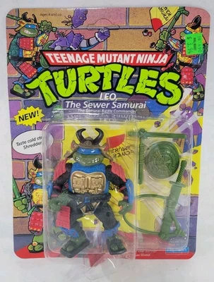 Vintage(NEW/NOS) 1990 TMNT(Teenage Mutant Ninja Turtles)Leo the Sewer Samurai - Image 1 of 4