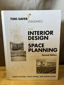 Time-Saver Standards for Interior Design and Space Planning, deuxième édition : neuf - Photo 1/6