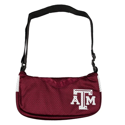 NCAA Texas A&M Aggies TAMU  "Jersey" Style Purse Bag Handbag Cover