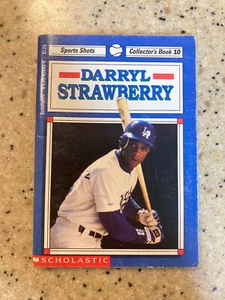 Sports Shots Collector's Books (#10 & 23) Olerud & Strawberry vintage ('92/'94) - Picture 1 of 2