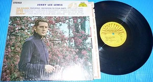 Jerry Lee Lewis - The Golden Cream of the Country / Sun Stereo LP Nice - Imagen 1 de 2
