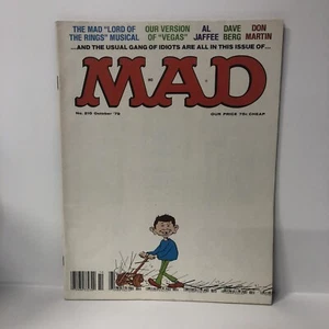 Mad Magazine Number 210 - Picture 1 of 2