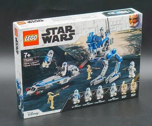 LEGO Star Wars - Clone Troopers™ de la 501. Legion (75280) NUEVO/EMBALAJE ORIGINAL  - Imagen 1 de 2