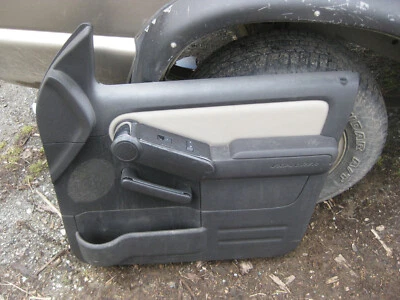  OEM Ford 2007 2010 Explorer Sport Trac FRONT PASSENGER SIDE Door Panel Foto 1 de 4