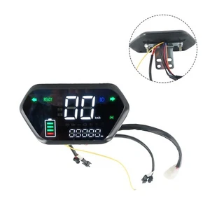 48V/60V/72V LCD Display Meter Control Panel For E-Bike Electric-Scooter Motor - Picture 1 of 24