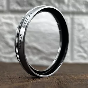 VOIGTLANDER FOCAR 1 Close-up 47mm Filter 303/47 With Case PROMINENT NOKTON - Picture 1 of 6