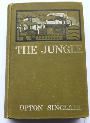 The Jungle, Upton Sinclair 1906 First Edition - Image 1 of 4