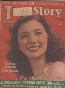 True Story October 1939 Rose Marie Magrill Honeymoon Nothing Could End - Picture 1 of 2