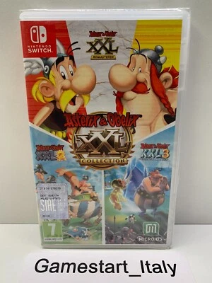 ASTERIX & OBELIX XXL COLLECTION - NINTENDO SWITCH - NUOVO SIGILLATO PAL VERSION - Immagine 1 di 4