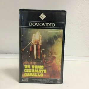 EIN MANN NAMENS PFERD VIDEO V 2000 VIDEOKASSETTE DOMOVIDEO VERSIEGELT - Bild 1 von 6