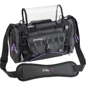 K-Tek Stingray Junior X Audio Mixer Recorder Bag (Limited-Edition Purple) - Picture 1 of 6