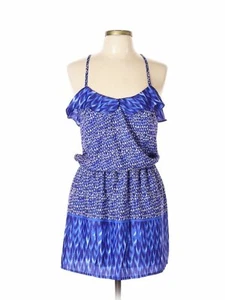 CREATIVE COMMUNE BLUE WHITE SUMMER TANK DRESS LIGHTWEIGHT NEW SMALL - Foto 1 di 5