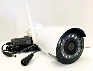 Lorex 1080p HD telecamera di sicurezza telecamera a circuito chiuso wireless resistente alle intemperie serie LWU3720 LWU3724 - Foto 1 di 3