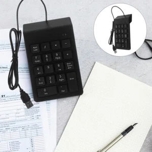 Numerische Tastatur Zahlenpolster Mit USB Ziffernblock Für Laptop - Bild 1 von 12