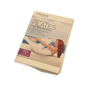NEW Element: Targeted Toning Pilates for Beginners (DVD, 2013) Sealed - Imagen 1 de 2