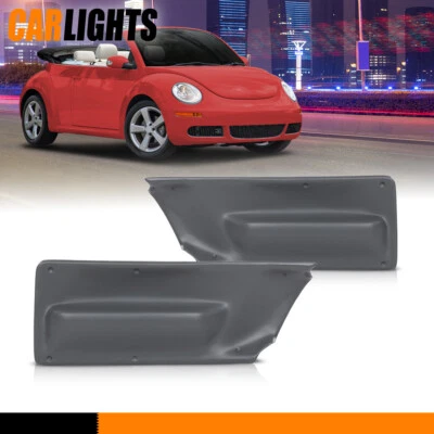  Beetle Convertible Neutral Gray Door Panel Insert Fit For 03-10 VW New Foto 1 de 4
